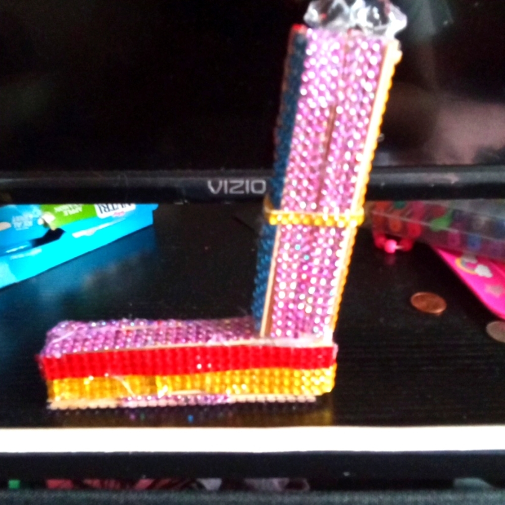 Diamond initials